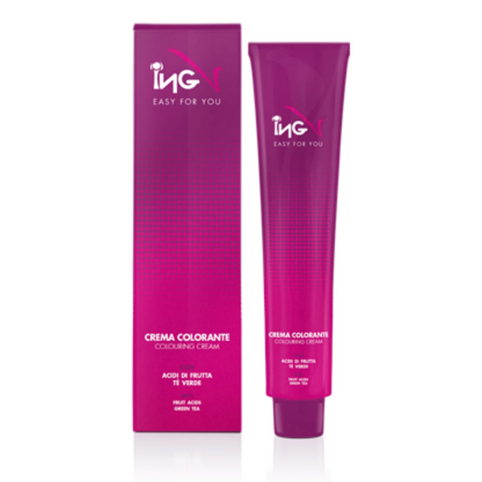 ING Color-Ing Tinta per Capelli Professionale Permanente 100ml – 96 Nuance, Copertura Totale Capelli Bianchi