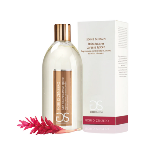 GABOR SELECTIVE - Bagnodoccia con Estratto di Zenzero ed Acido Jaluronico  550 ml