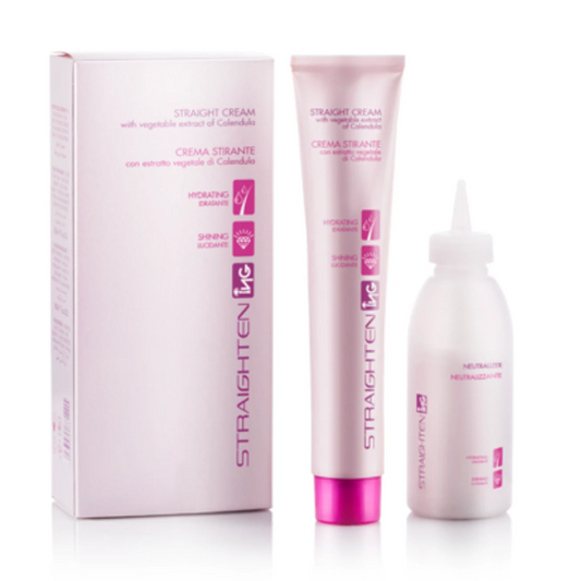 ING STRAIGHTENING - crema stirante 100 ml + 100 ml