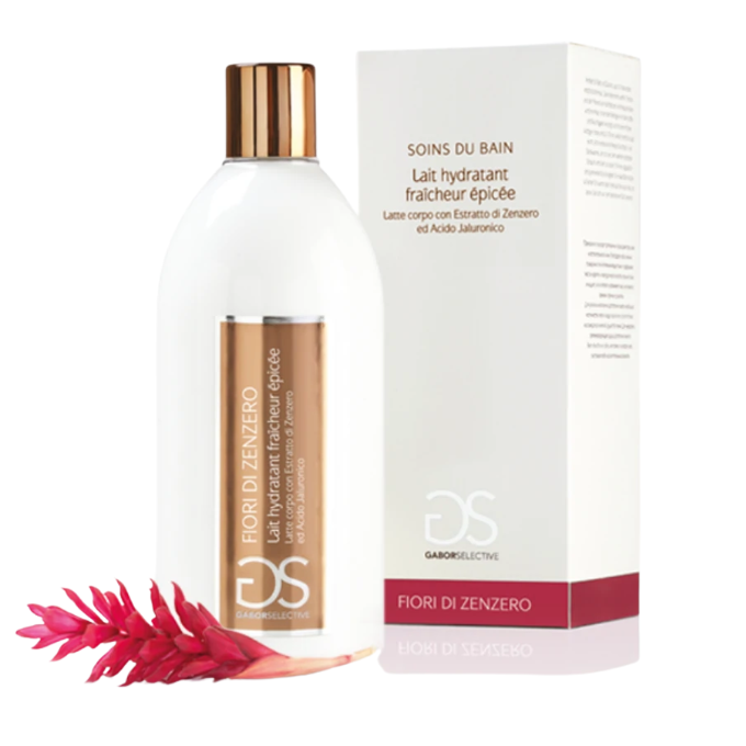 GABOR SELECTIVE - Latte corpo con Estratto di Zenzero e acido ialuronico  550 ml