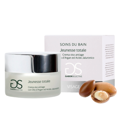 GABOR - Crema viso anti-age con Olio di Argan e acido ialuronico 50 ml
