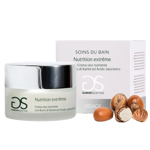 GABOR - Crema viso nutriente con Burro di Karité e acido ialuronico  50 ml