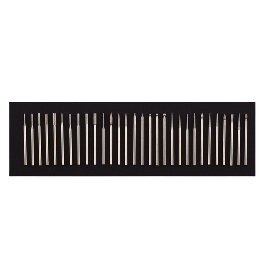 ESTROSA - Kit 30 punte Diamante per fresa unghie