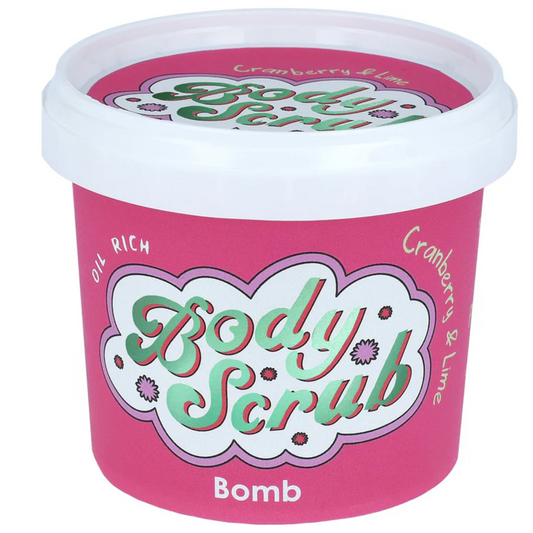 BOMB COSMETICS - Cranberry & Lime Body Scrub 365ml