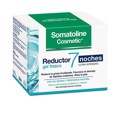 Somatoline Cosmetic Reductores Gel Fresco Notturno Eliminazione Grassi Mirata
