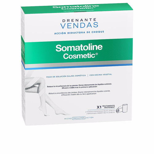 Somatoline Cosmetic Reductores Kit Di Bendaggi Drenanti Effetto Drenante E Scolpente