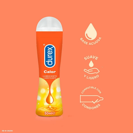 Durex Play Efecto Calor Lubrificante Intimo Sensazione Di Calore