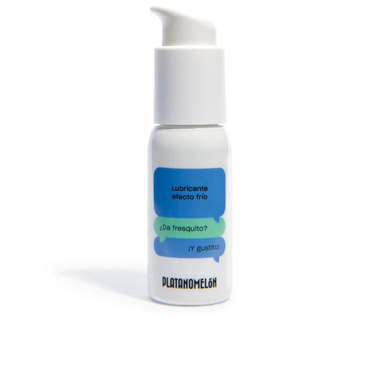 Platanomelón Lubricante Lubrificante Effetto Freddo Rinfrescante Sensazione Naturale Pura