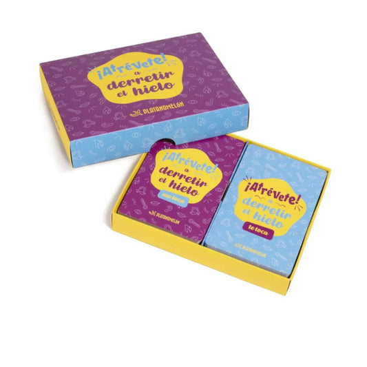 Platanomelón Juegos Eróticos Gioco Di Carte Sfida Divertente Rompi Il Ghiaccio