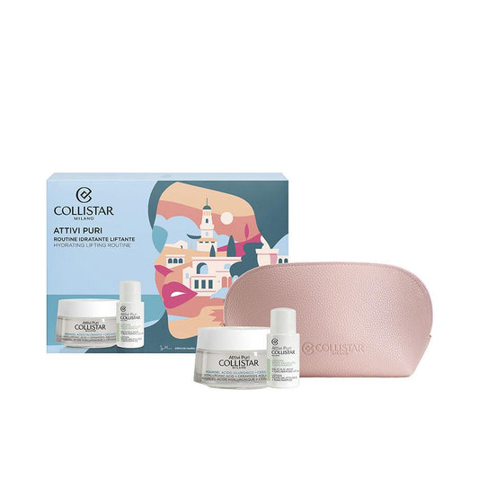 Collistar Attivi Puri Set Cosmetico Lifting E Idratazione Profonda
