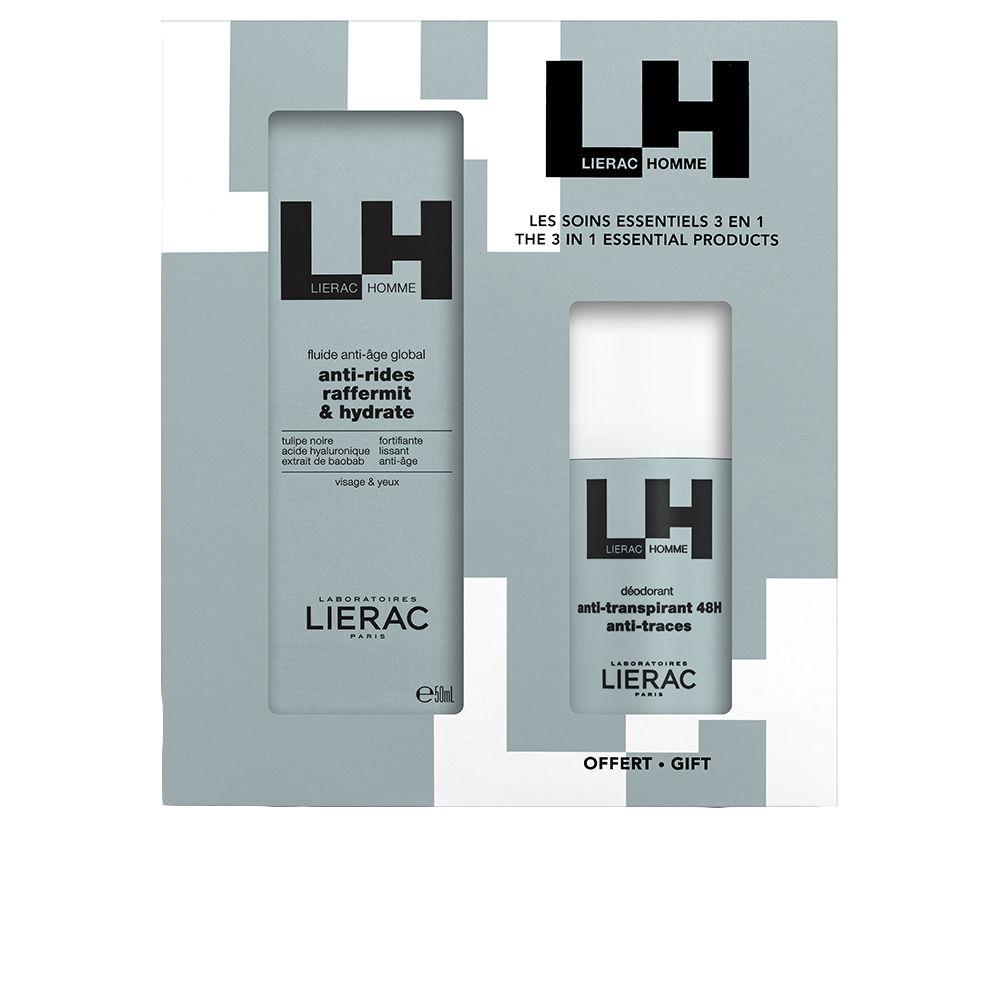 Lierac Lh Fluido Anti Aging E Deodorante Set Ringiovanimento Visibile