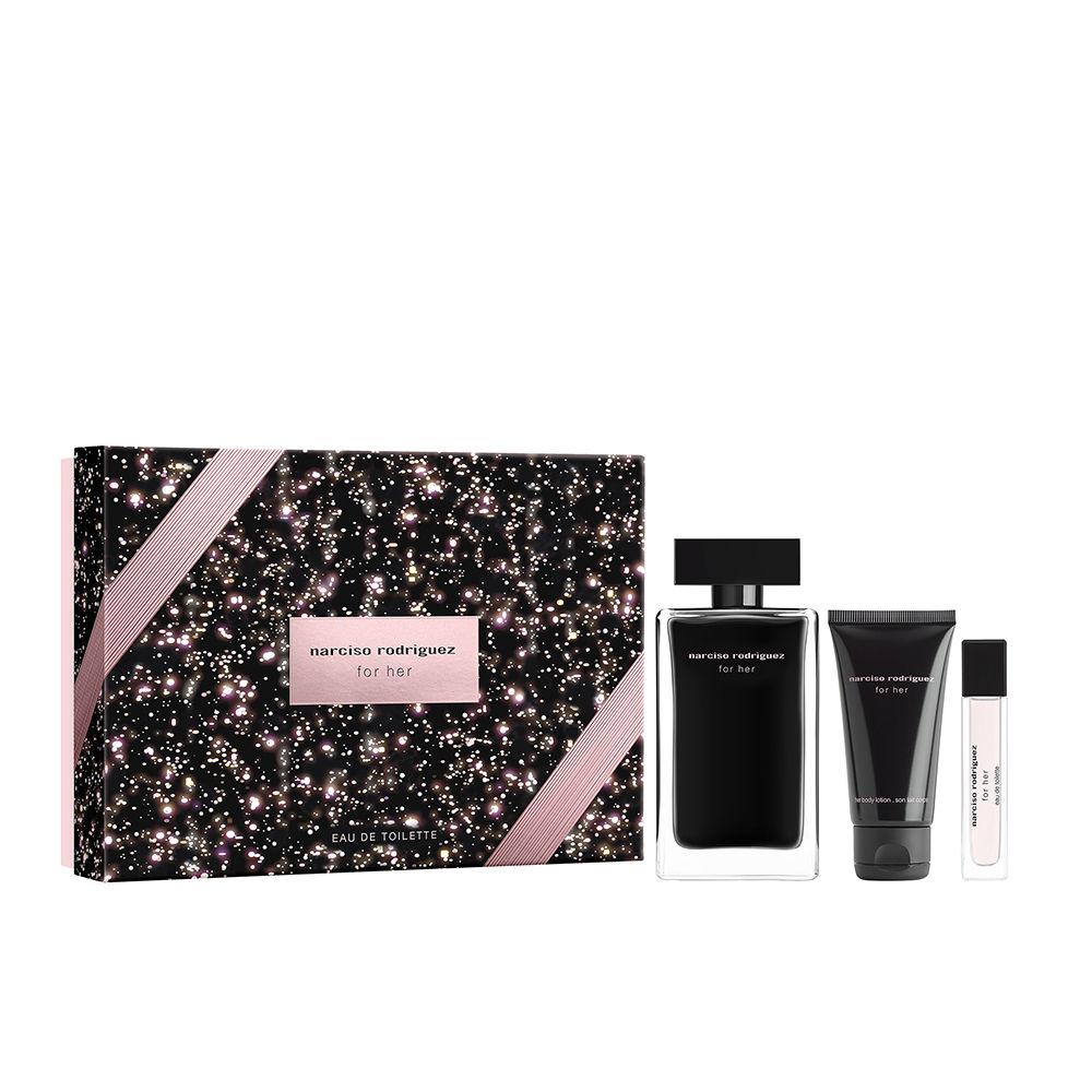 Narciso Rodriguez For Her Set Profumo Eau De Toilette Allure Ed Eleganza