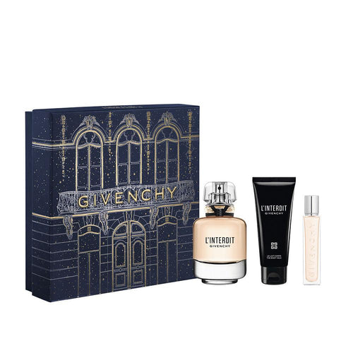 Givenchy L'Interdit Set Di Profumi Eau De Parfum Femminilità Audace Senza Limiti