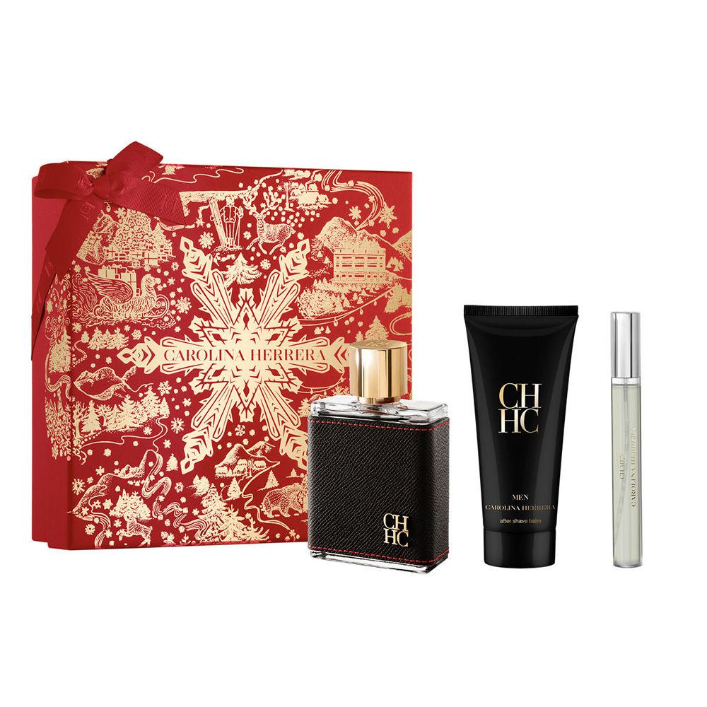 Carolina Herrera Ch Men Profumo Eau De Toilette Set Indiscutibilmente Affascinante