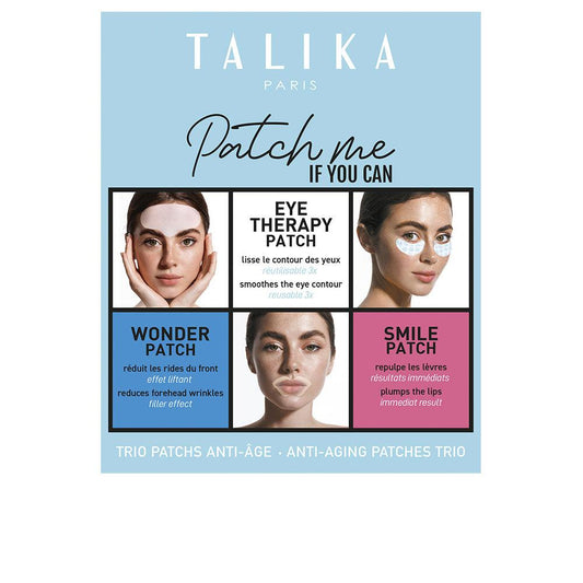 Talika Wonder Patch Set Di Patch Cosmetici Viso Anti Età Tecnologia Biocellulose
