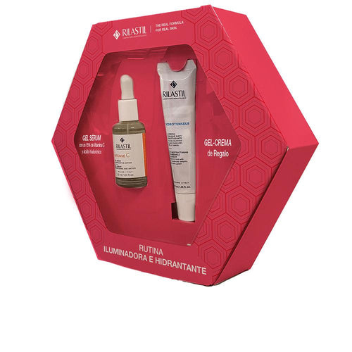 Rilastil Rilastil Intense Siero Illuminante E Crema Gel Antirughe Deep Hydration Age Defense