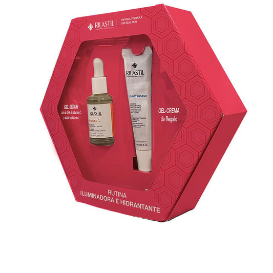 Rilastil Rilastil Intense Siero Illuminante E Crema Gel Antirughe Deep Hydration Age Defense