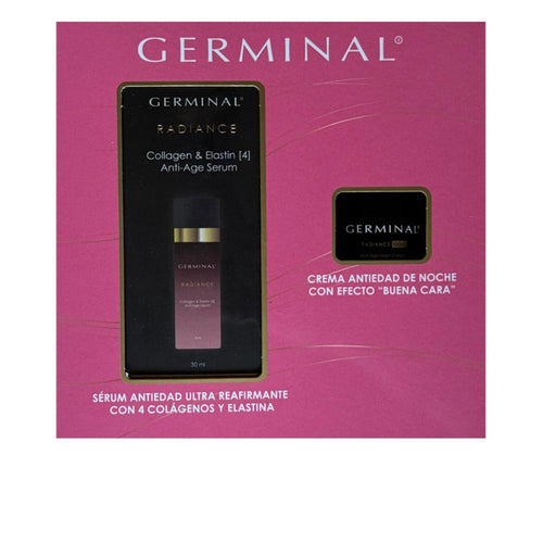Germinal Acción Inmediata Radiance Set Viso Anti Aging Pelle Firme Ed Elastica
