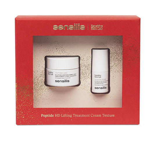 Sensilis Peptide Set Cosmetico Crema E Siero Lifting E Rassodante