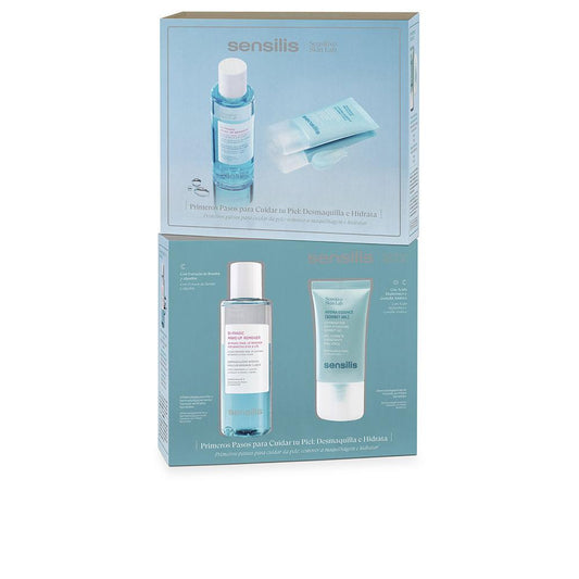 Sensilis Hydra Essence Pack Cosmetico Viso Gel E Struccante Bifasico Idrata Rinnova E Lenisce