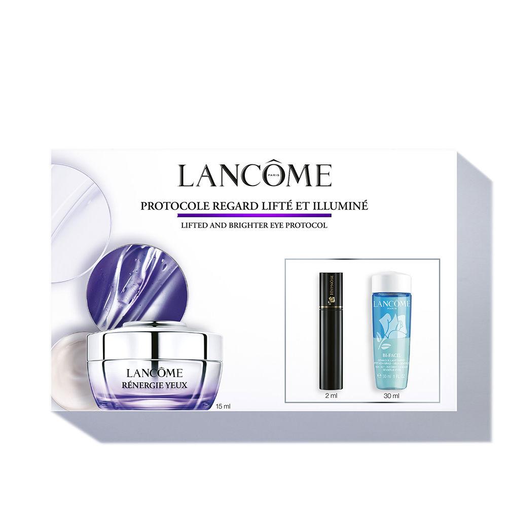 Lancôme Rénergie Set Trattamento Contorno Occhi Rughe Ridotte Sguardo Fresco