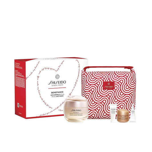 Shiseido Benefiance Crema Anti Invecchiamento Pelle Radiante Ringiovanimento Visibile In Poco Tempo