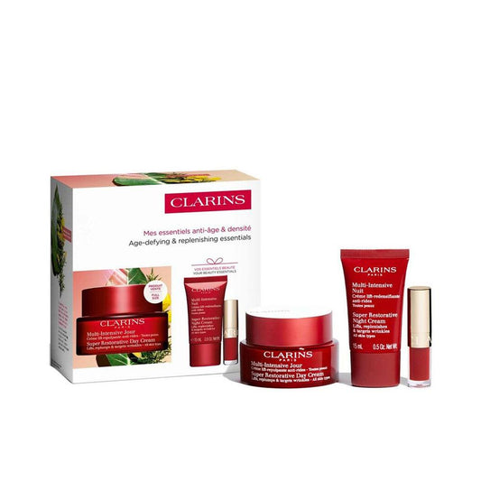 Clarins Multi-Intensive Set Cosmetico Viso Effetto Luminanza Immediato