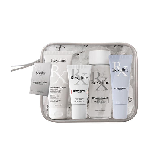 Rexaline Hyalurx Set Rimozione Trucco Quick Transforming