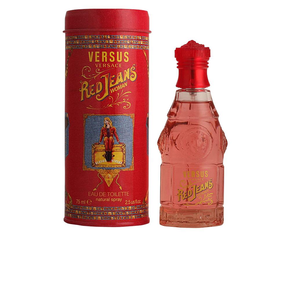 Versace Red Jeans Profumo Eau De Toilette Vibrazioni Nostalgiche