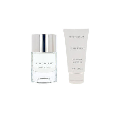 Issey Miyake Le Sel D'issey Profumo Eau De Toilette E Gel Doccia Set Essenza Marina Dinamica