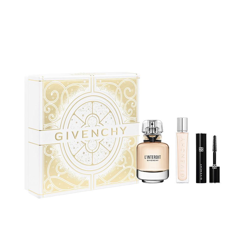 Givenchy L'Interdit Set Di Profumi Eau De Parfum Femminilità Audace Senza Limiti
