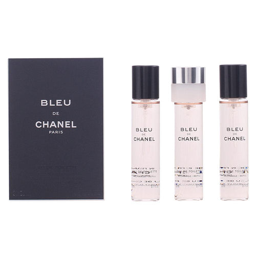 Chanel Bleu Profumo Eau De Toilette Eleganza Legnosa Moderna