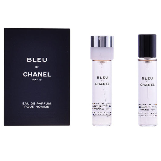 Chanel Bleu Profumo Eau De Parfum Ricaricabile Aroma Terroso Distintivo