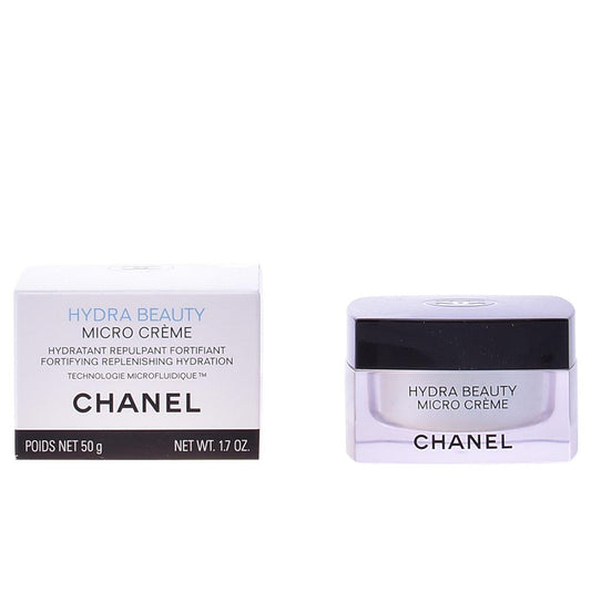 Chanel Hydra Beauty Micro Crème Viso Pelle Radiosa Tutto Il Giorno