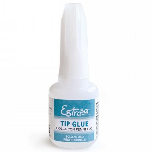 ESTROSA - Colla Glue per Tips con pennello 10 gr