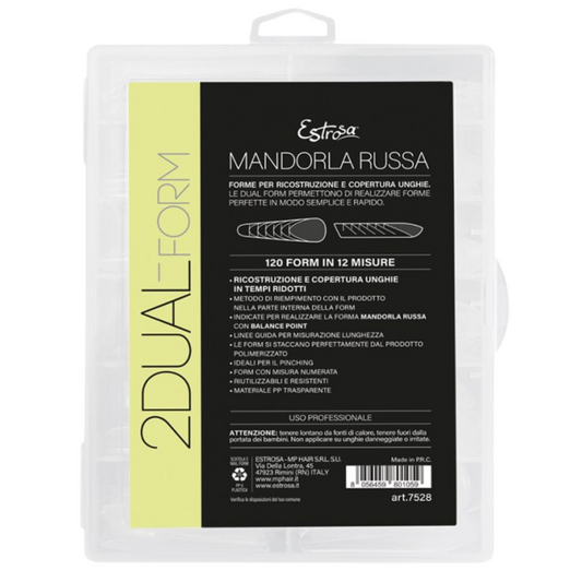 ESTROSA - Dual Form Mandorla Russa 120 pezzi
