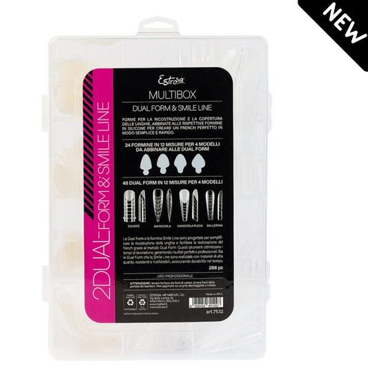 ESTROSA -  Multibox Dual Form e Smile Line  288 pz