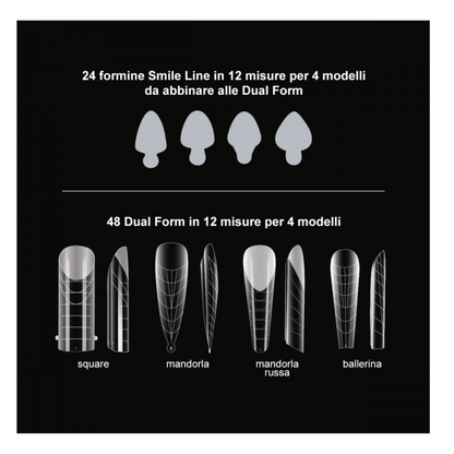 ESTROSA -  Multibox Dual Form e Smile Line  288 pz