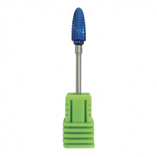 ESTROSA - Punta Carbide Tungsteno Cono (C) Abrasività forte