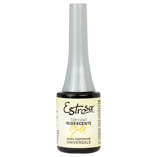 ESTROSA - Top Coat Gold - Iridescente senza dispersione 14 ml