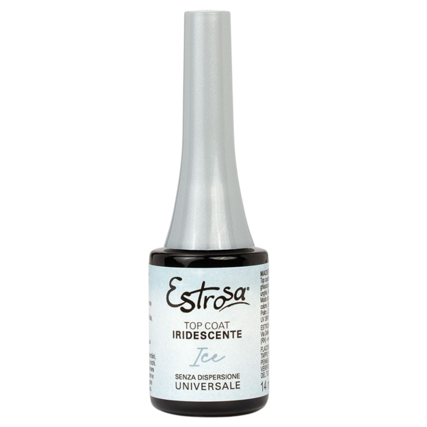ESTROSA - Top Coat Ice - Iridescente senza dispersione 14 ml