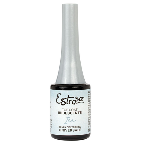 ESTROSA - Top Coat Ice - Iridescente senza dispersione 14 ml