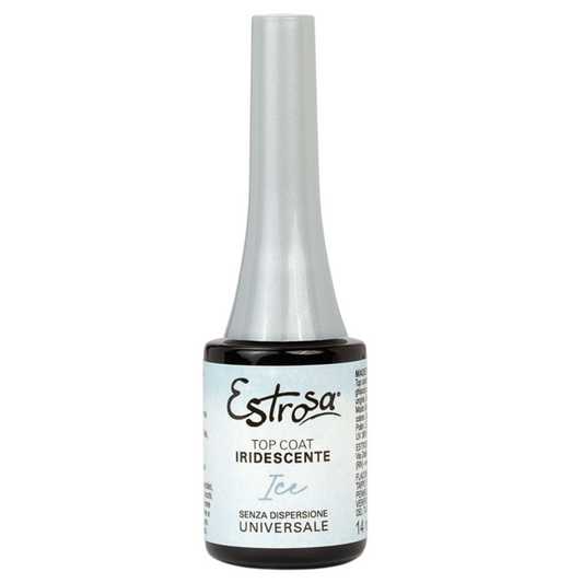 ESTROSA - Top Coat Ice - Iridescente senza dispersione 14 ml
