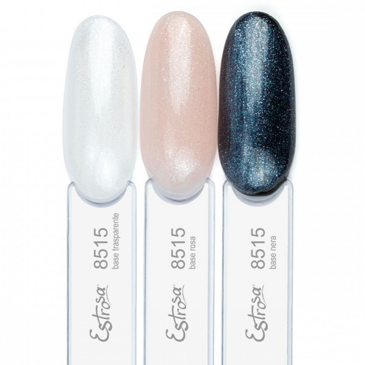 ESTROSA - Top Coat Ice - Iridescente senza dispersione 14 ml