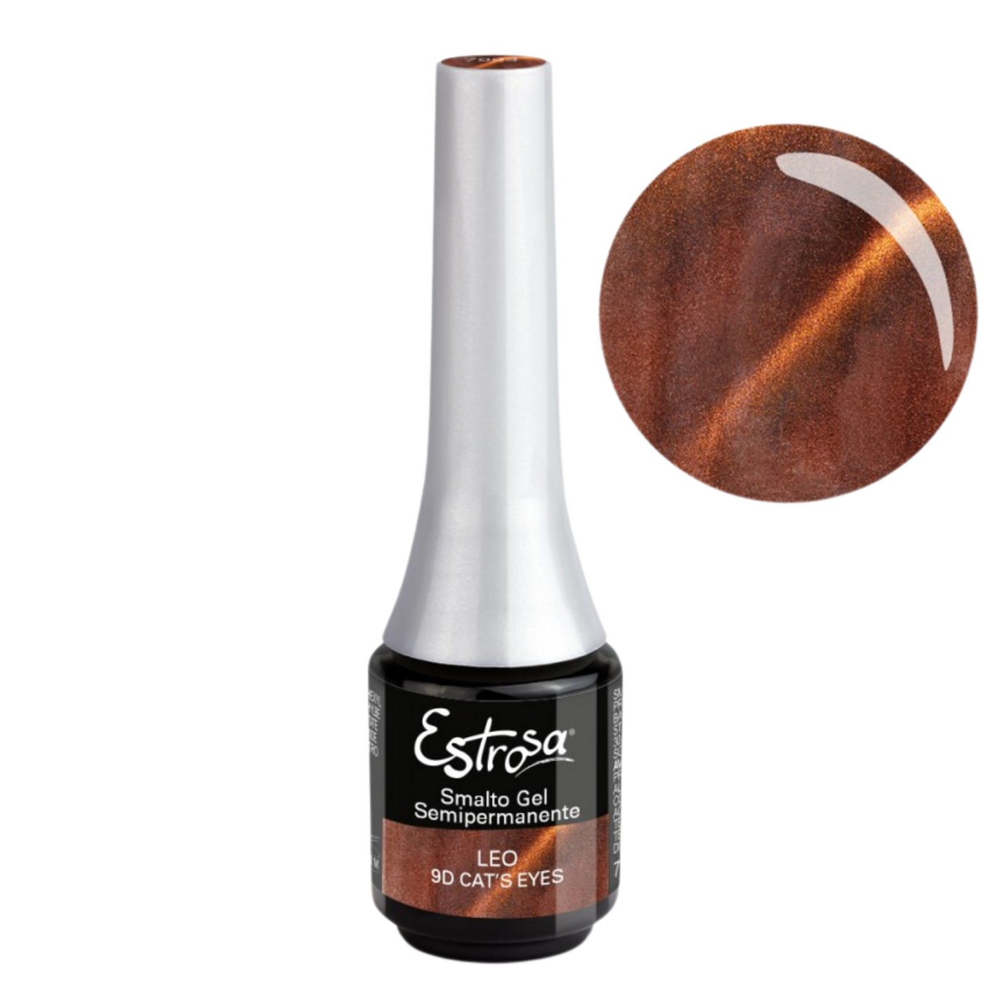 ESTROSA - semipermanenti Cat Eye 9D  7 ml