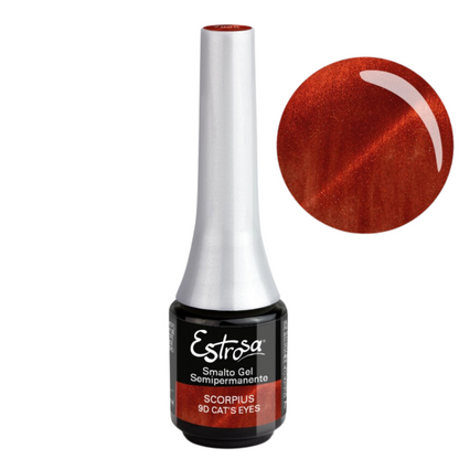 ESTROSA - semipermanenti Cat Eye 9D  7 ml