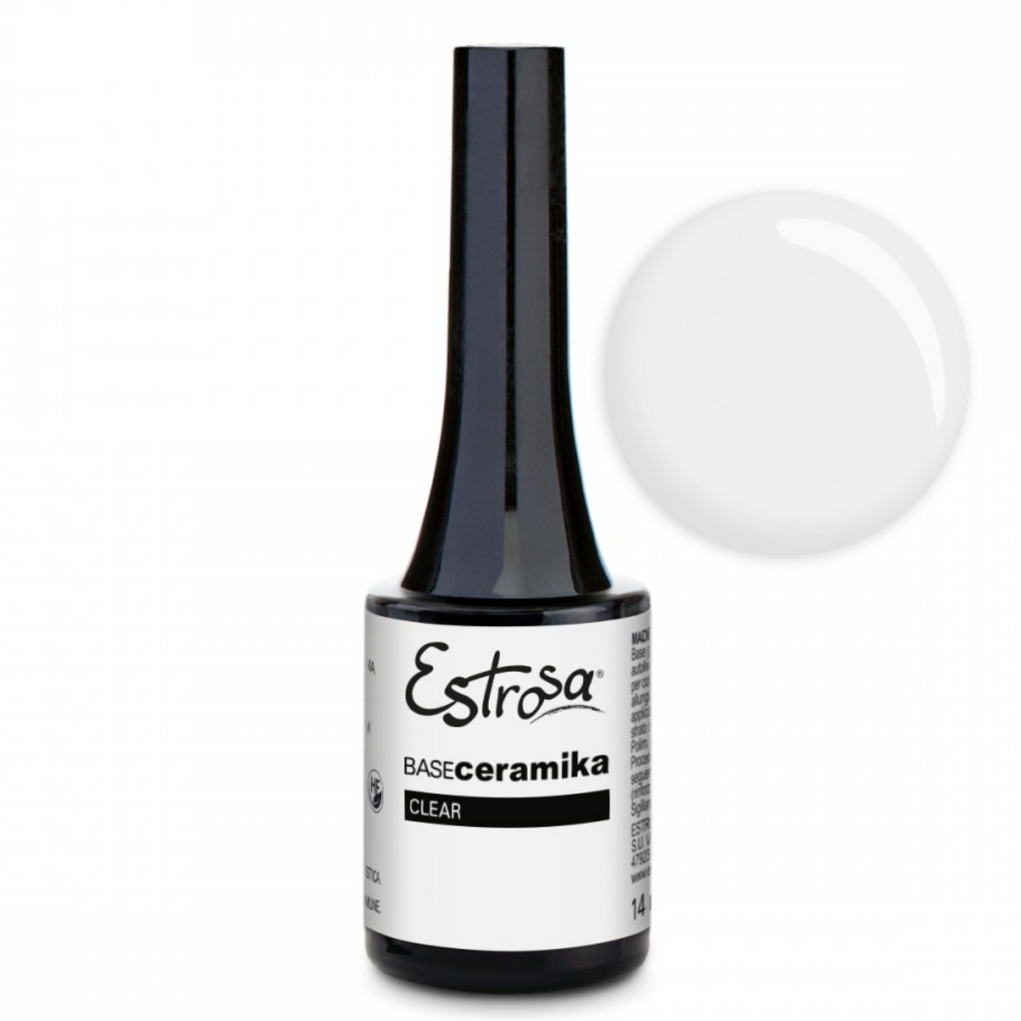 ESTROSA - Base Gel Builder Ceramika 14 ml