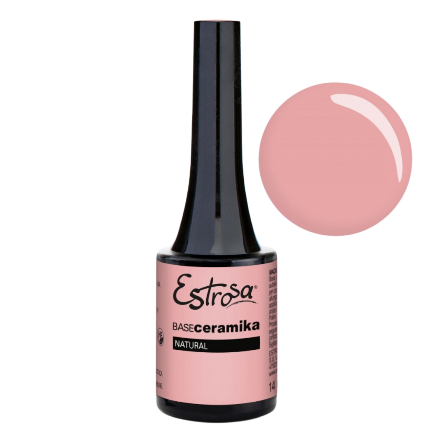ESTROSA - Base Gel Builder Ceramika 14 ml
