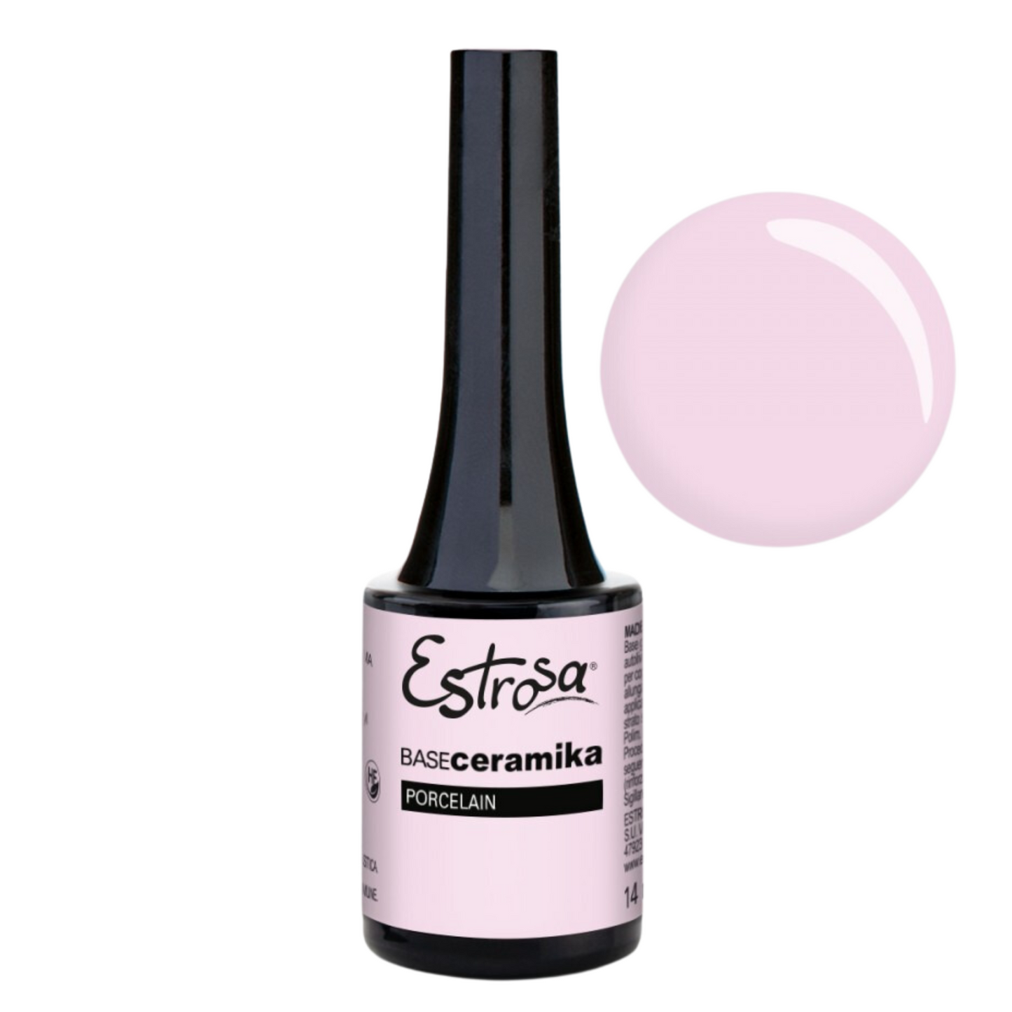 ESTROSA - Base Gel Builder Ceramika 14 ml