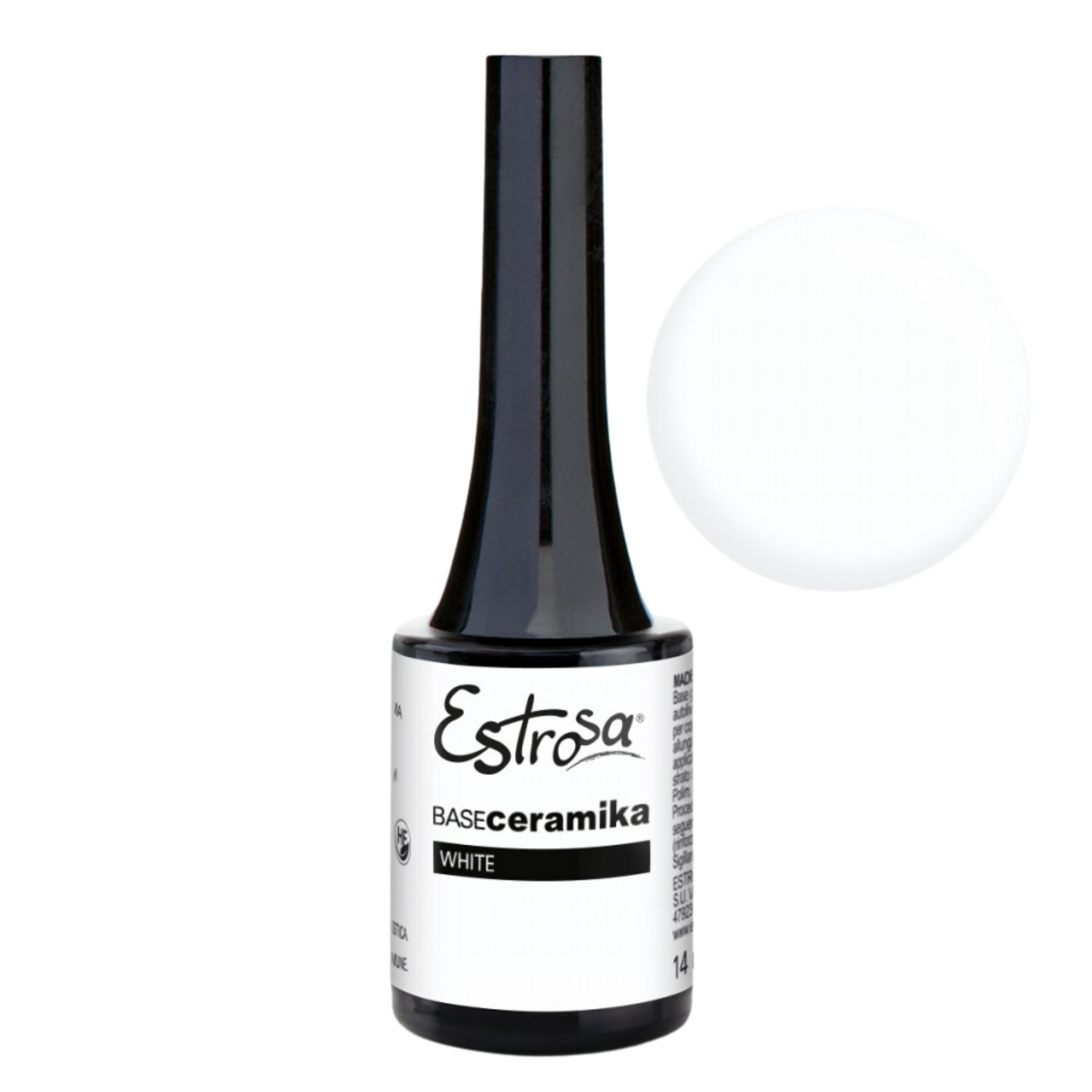 ESTROSA - Base Gel Builder Ceramika 14 ml